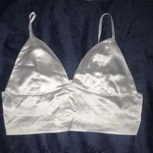 white tank top
